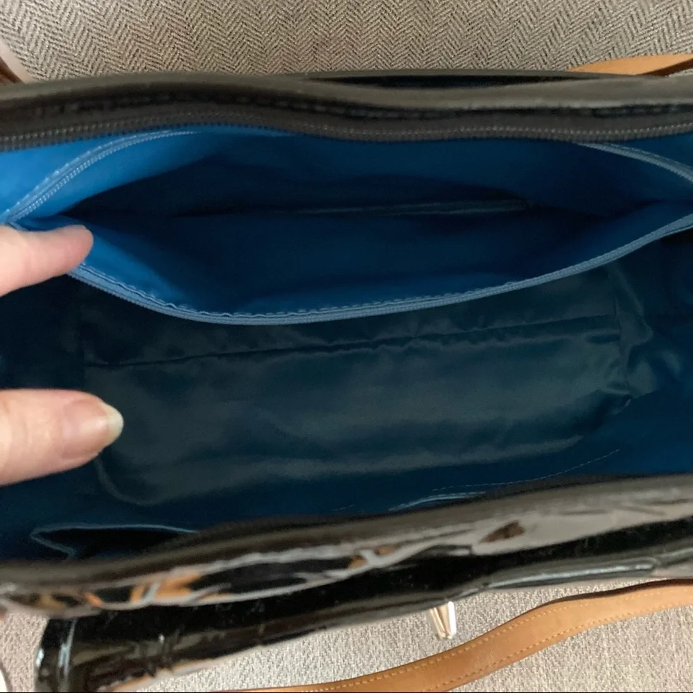 Coach Patten Vechetta Leather Shoulder Bag